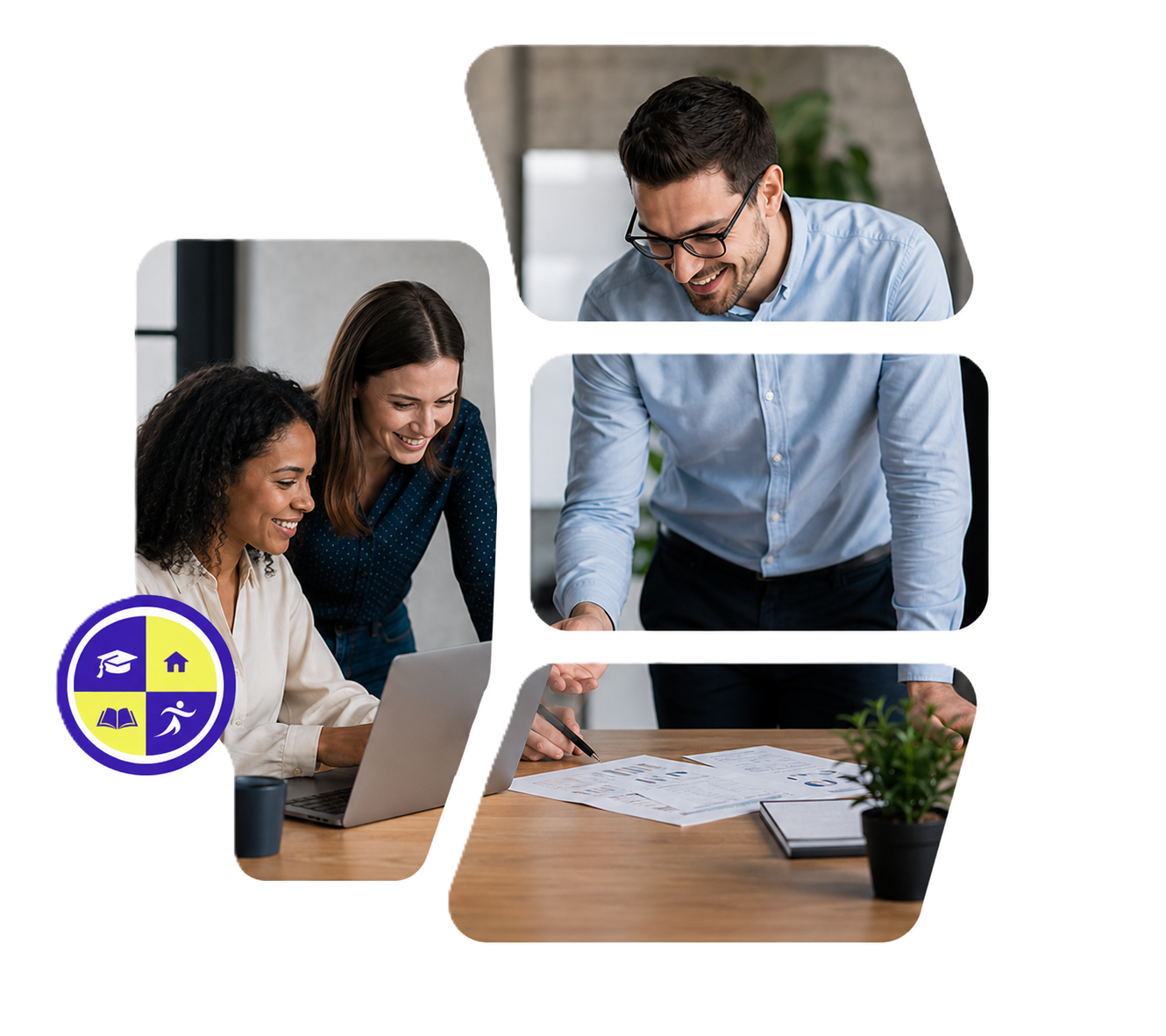 Consulting sessions in progress