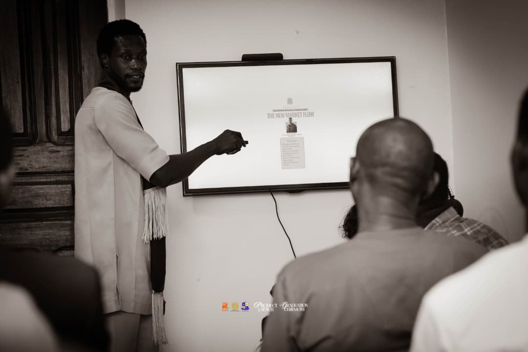 Femi Lazarus Consulting leadership session